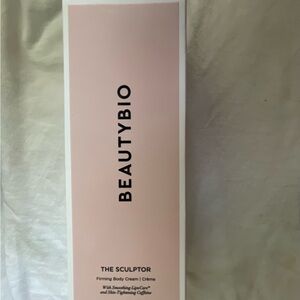BeautyBio The Sculptor Firming Body Cream 6 ounce